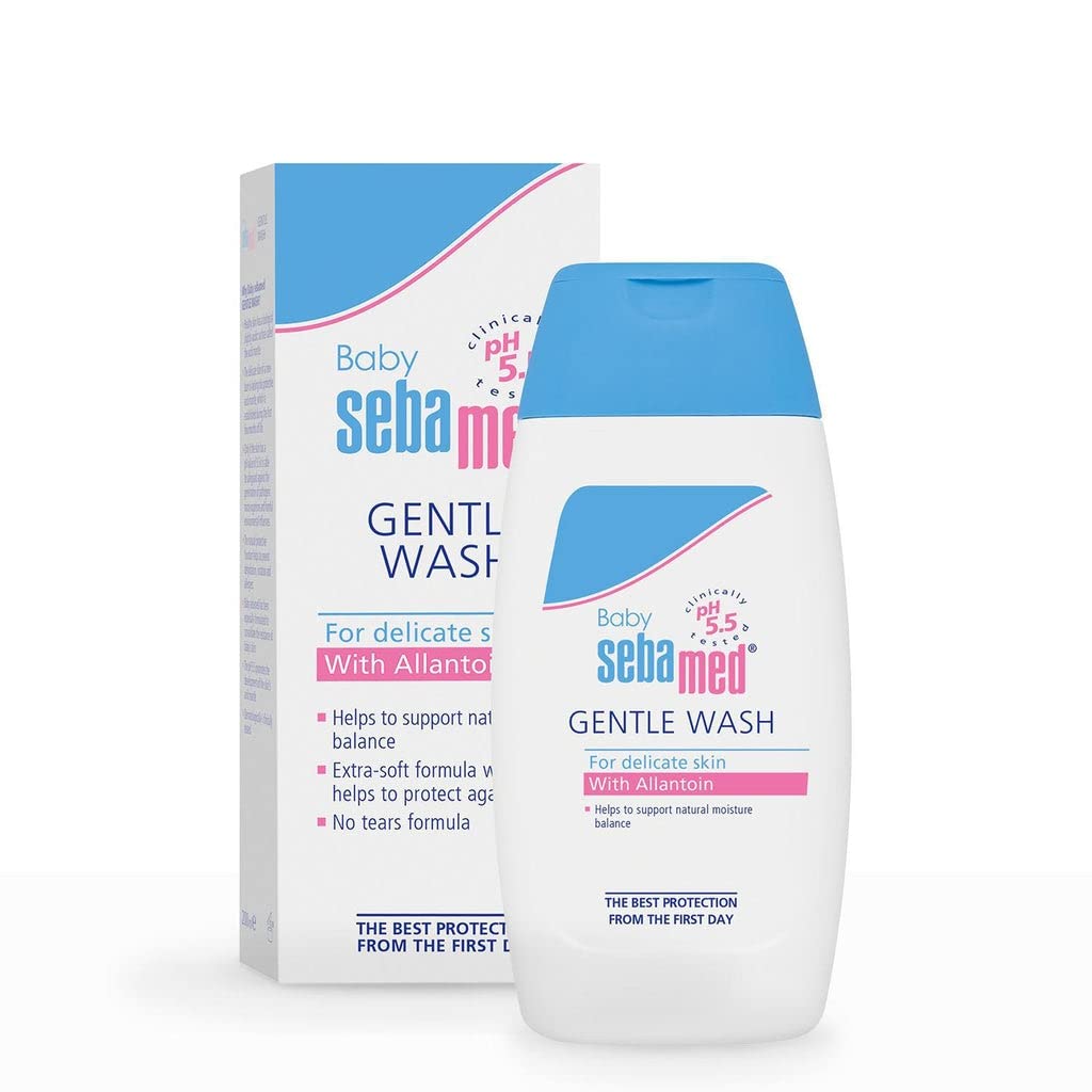 Sebamed Baby Wash Lotion - Extra Soft, 200ml - Image 2