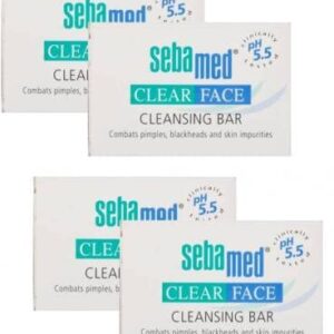 Sebamed Clear Face Soap Bar Pack 100 x 4 (4 x 100 g) Sebamed Clear Face Soap Bar Pack 100 x 4 (4 x 100 g)