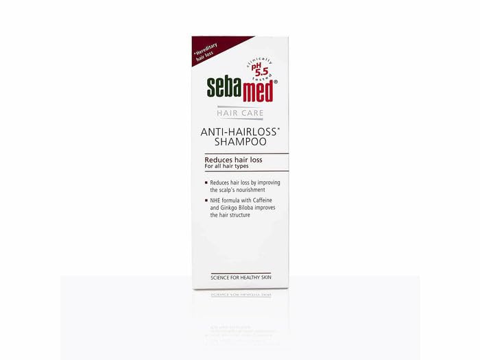 Usv Sebamed Anti Hair loss Shampoo 200ml - Image 3