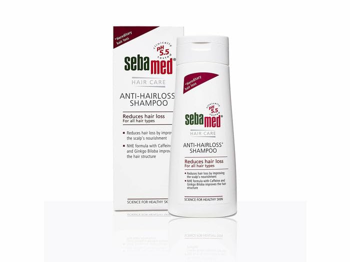 Usv Sebamed Anti Hair loss Shampoo 200ml - Image 4